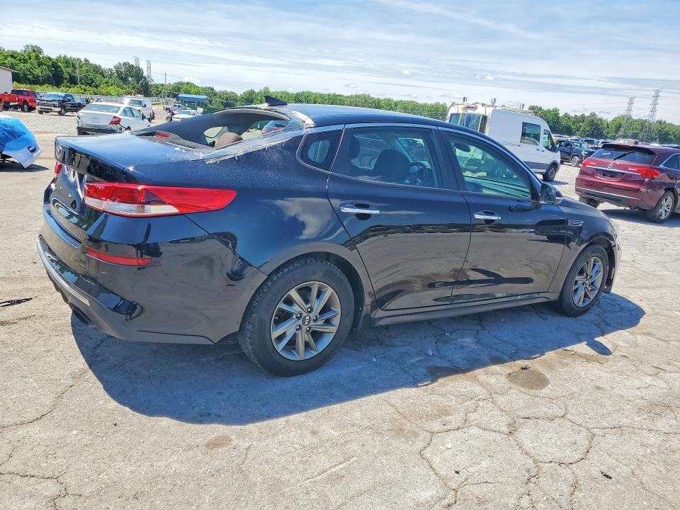 2019 Kia Optima VIN 5XXGT4L34KG299965 COPART salvage auction — MINOR DENT/SCRATCHES, Ms - Certificate Of Title (P), sold $2,750 on 2026-07-09 (photo 3)