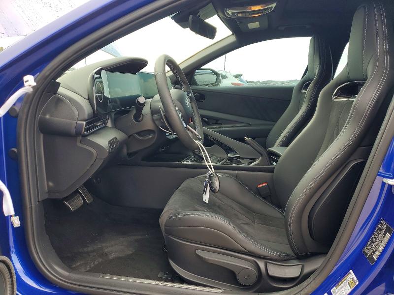 2025 Hyundai VIN KMHLW4DK4SU030902 COPART salvage auction — REAR END, Tx - Salvage Vehicle Title, sold $7,800 on 2026-07-14 (photo 7)