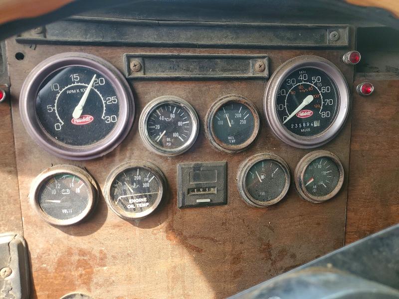 1989 Peterbilt All other VIN 1XPALB0X6KN284176 COPART salvage auction — FRONT END, S2, sold $675 on 2026-07-30 (photo 8)