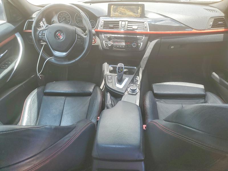 2013 BMW 3er VIN WBA3B9G57DNR89613 COPART salvage auction — FRONT END, Fl - Cert Of Title-Rebuilt (P), sold $20 on 2026-07-17 (photo 8)