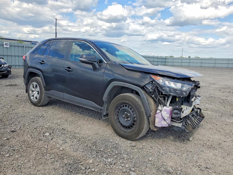 2022 Toyota Rav 4 VIN 2T3B1RFV2NC275306 COPART salvage auction — FRONT END, On - Permit Salvage, sold $10,800 on 2026-07-09 (photo 4)