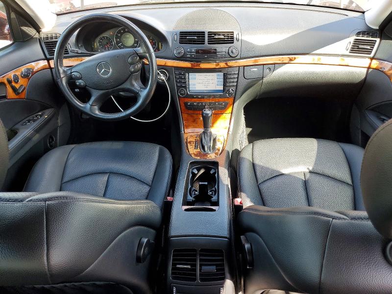2007 Mercedes-benz E-class VIN WDBUF22X07B069631 COPART salvage auction — FRONT END, Pa - Certificate Of Salvage, sold $725 on 2026-07-08 (photo 8)