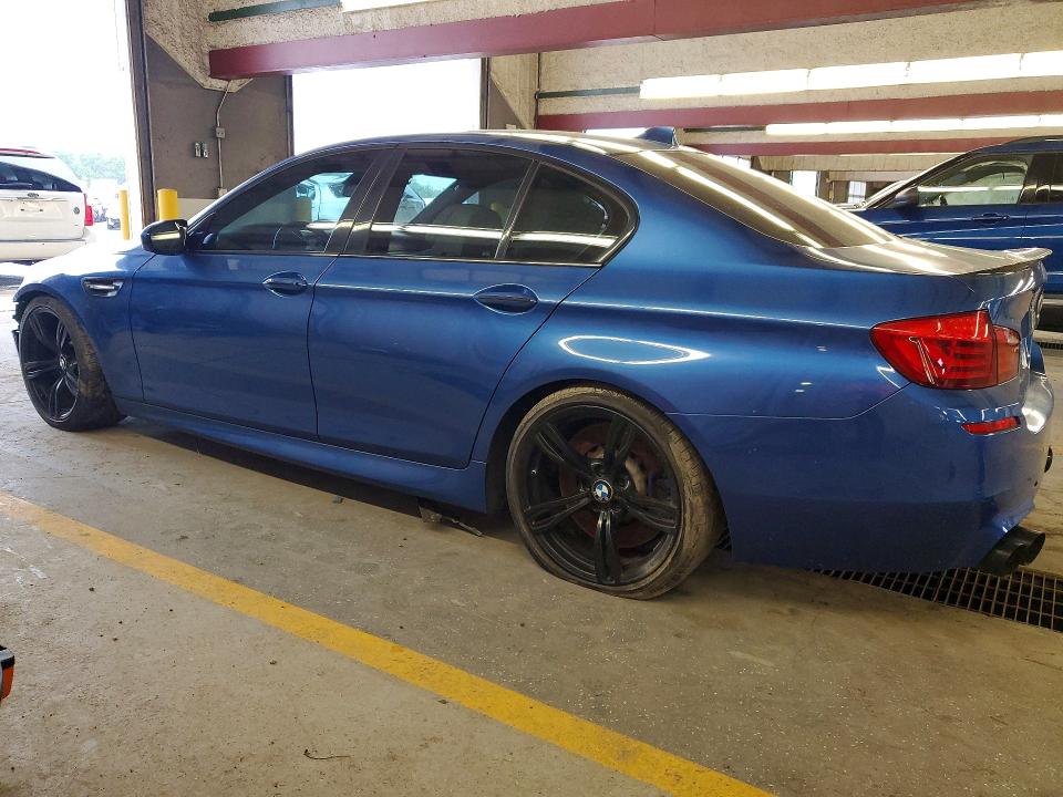 2013 BMW M5 VIN WBSFV9C56DD095999 COPART salvage auction — FRONT END, Mi - Certificate Of Title, sold $3,700 on 2026-07-27 (photo 2)