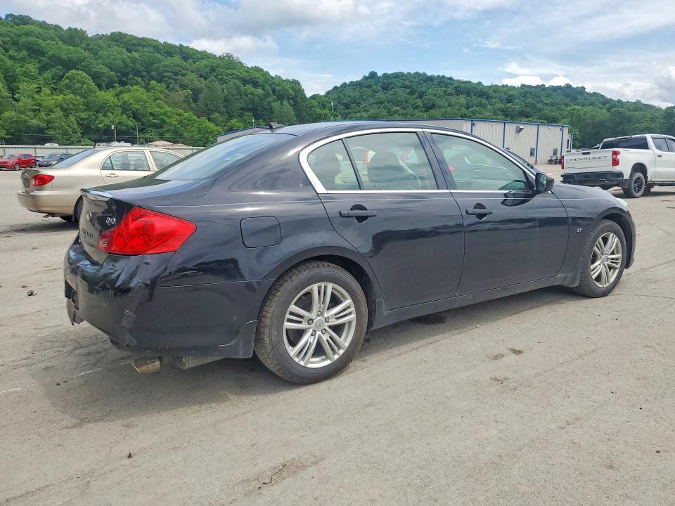 2015 Infiniti Q40 VIN JN1CV6AR2FM650113 COPART salvage auction — REAR END, Pa - Certificate Of Salvage, sold $2,250 on 2026-07-16 (photo 3)