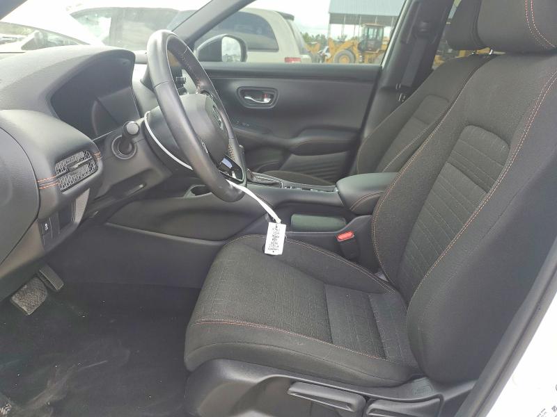 2024 Honda Hr-v VIN 3CZRZ2H52RM758578 COPART salvage auction — UNDERCARRIAGE, MO - SALVAGE CERTIFICATE OF TITLE, sold $9,100 on 2026-07-28 (photo 7)