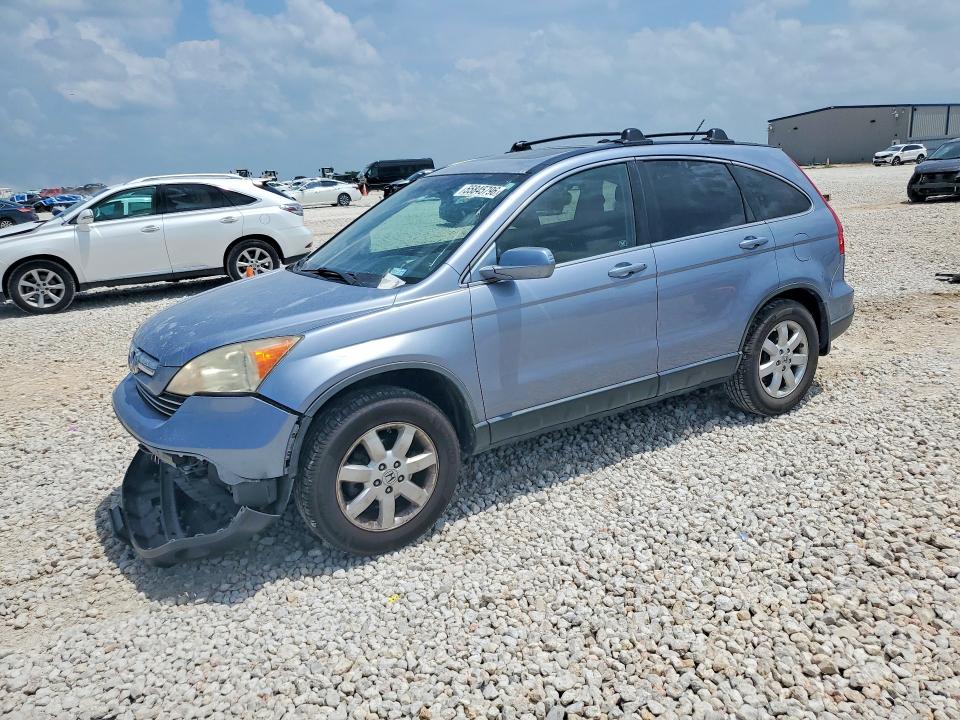 2008 Honda VIN JHLRE38768C019144 COPART salvage auction — FRONT END, Tx - Salvage Vehicle Title, sold $800 on 2026-07-16 (photo 1)