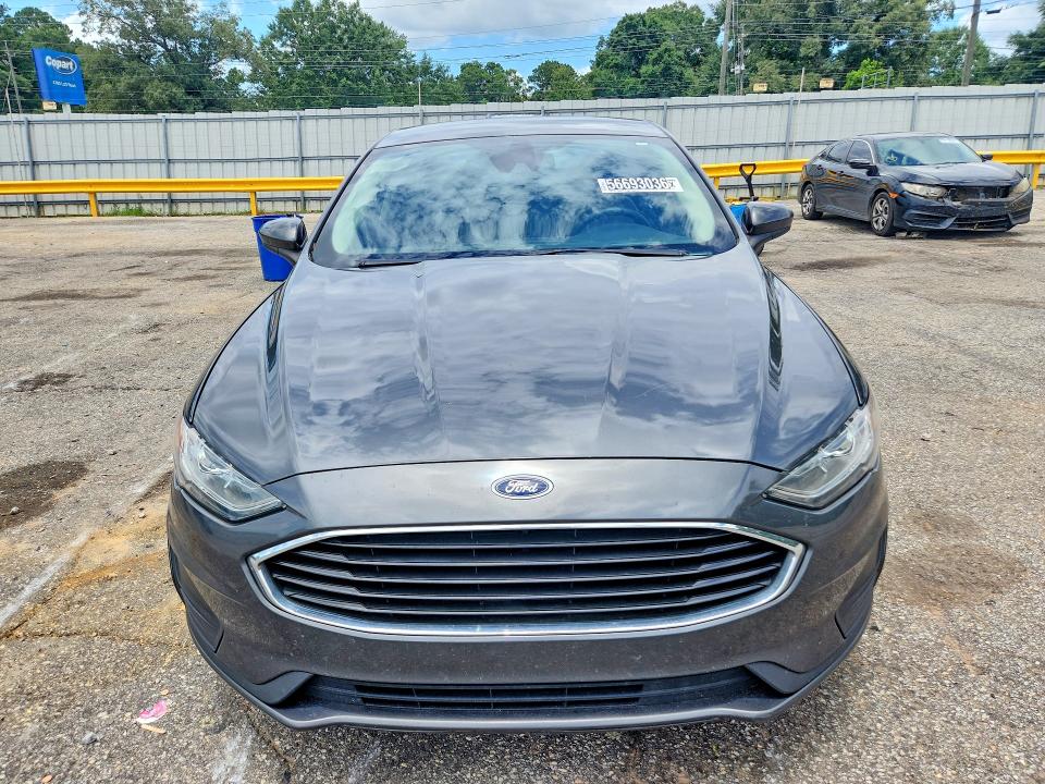 2020 Ford Fusion VIN 3FA6P0G74LR102775 COPART salvage auction — MINOR DENT/SCRATCHES, Al - Certificate Of Title, sold $4,400 on 2026-07-09 (photo 5)