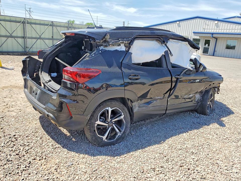 2023 Chevrolet Trailblazer VIN KL79MUSL6PB207773 COPART salvage auction — ALL OVER, Ny - Mv-907A Salvage Certificate, sold $425 on 2026-07-13 (photo 3)