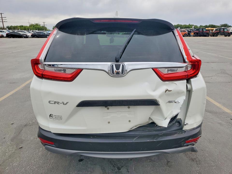 2018 Honda Cr-v VIN 2HKRW6H38JH230638 COPART salvage auction — SIDE, Id - Salvage Certificate Of Title, sold $3,300 on 2026-07-09 (photo 6)
