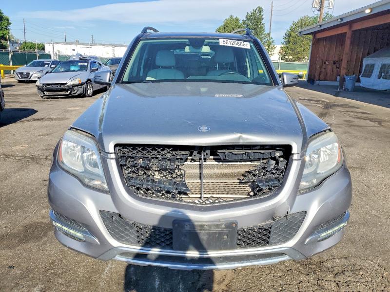 2015 Mercedes-benz Glk-klasse VIN WDCGG0EB0FG389480 COPART salvage auction — FRONT END, Co - Public - Salvage Title, sold $4,150 on 2026-07-16 (photo 5)