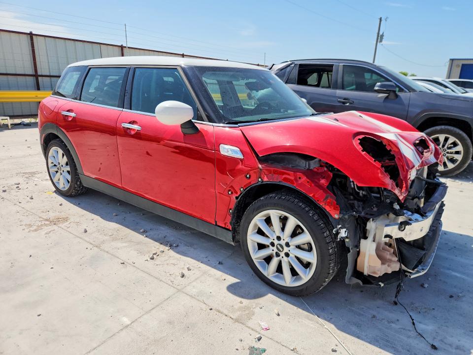 2021 Mini VIN WMWLV7C06M2N80557 COPART salvage auction — FRONT END, TX - SALVAGE VEHICLE TITLE, sold $4,350 on 2026-07-28 (photo 4)