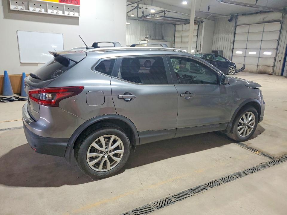 2021 Nissan Rogue VIN JN1BJ1BW5MW451444 COPART salvage auction — FRONT END, Pa - Certificate Of Salvage, sold $2,350 on 2026-07-27 (photo 3)
