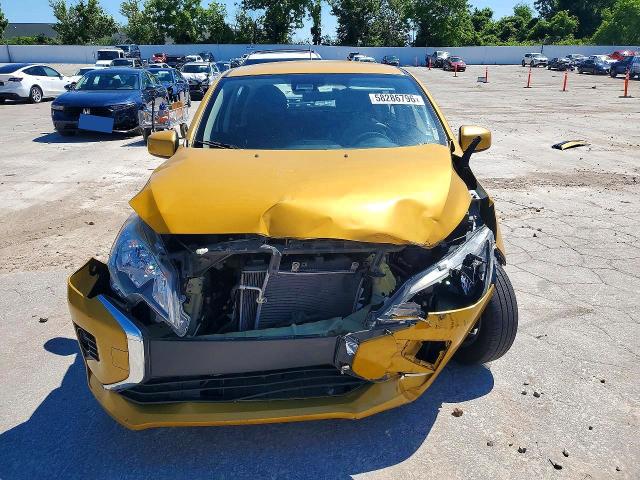 2022 Mitsubishi Mirage VIN ML32AUHJ9NH002769 COPART salvage auction — FRONT END, MO - SALVAGE CERTIFICATE OF TITLE, sold $0 on 2026-09-26 (photo 5)