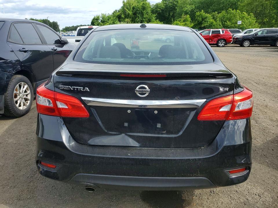 2016 Nissan Sentra VIN 3N1AB7AP6GY241986 COPART salvage auction — MINOR DENT/SCRATCHES, Ny - Certificate Of Title, sold $2,800 on 2026-07-21 (photo 6)