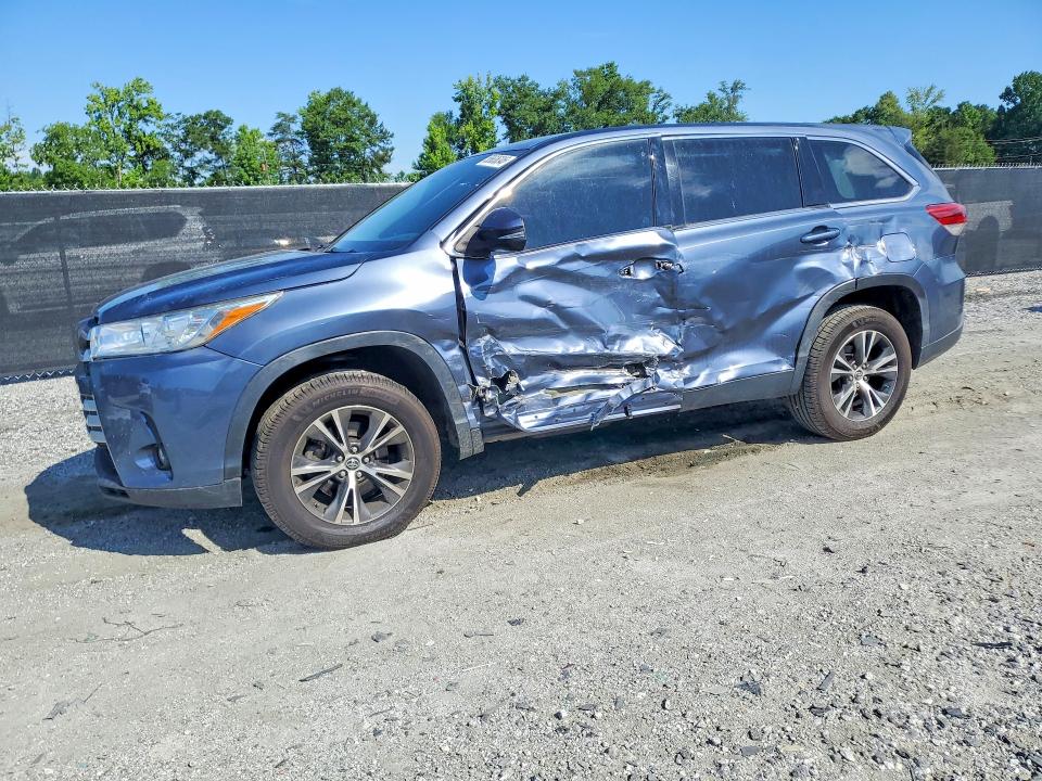 2019 Toyota VIN 5TDZZRFH5KS347290 COPART salvage auction — SIDE, SC - CERT OF TITLE-SALVAGE, sold $5,200 on 2026-07-08 (photo 1)