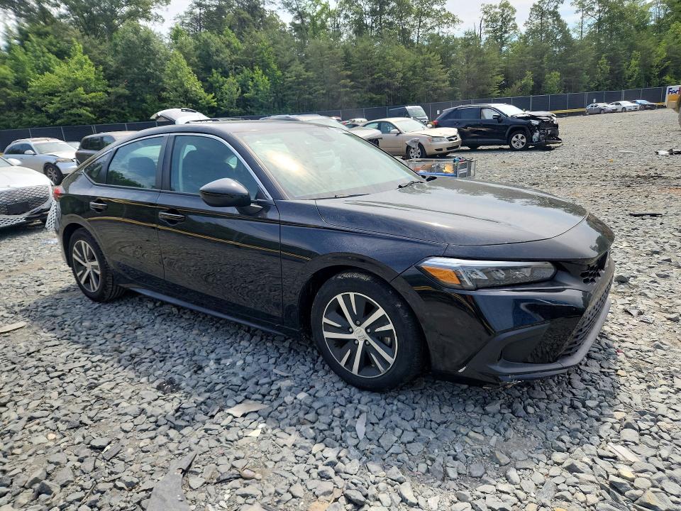 2023 Honda VIN 19XFL2H54PE016278 COPART salvage auction — MECHANICAL, Md - Cert Of Salvage < 75% Damage, sold $6,000 on 2026-07-31 (photo 4)