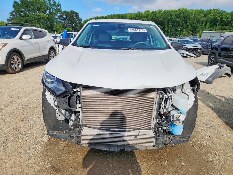 2021 Chevrolet Equinox VIN 2GNAXFEV5M6107914 COPART salvage auction — FRAME DAMAGE, Va - Cert Of Title - Salvage, sold $3,300 on 2026-07-30 (photo 5)