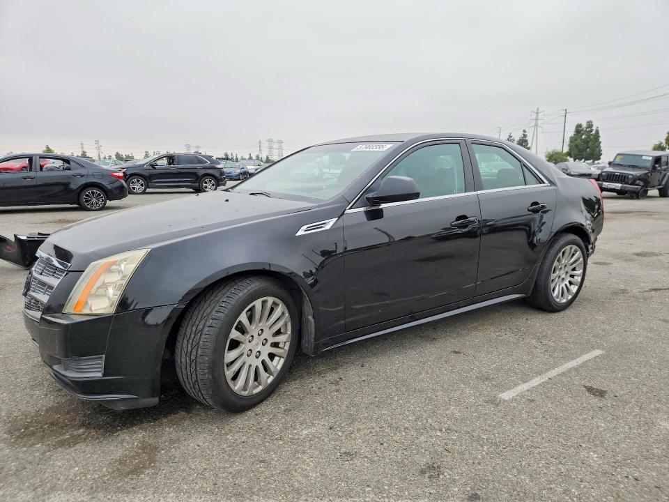2010 Cadillac Cts VIN 1G6DE5EG3A0125147 COPART salvage auction — REAR END, Ca - Salvage Certificate, sold $475 on 2026-07-21 (photo 1)