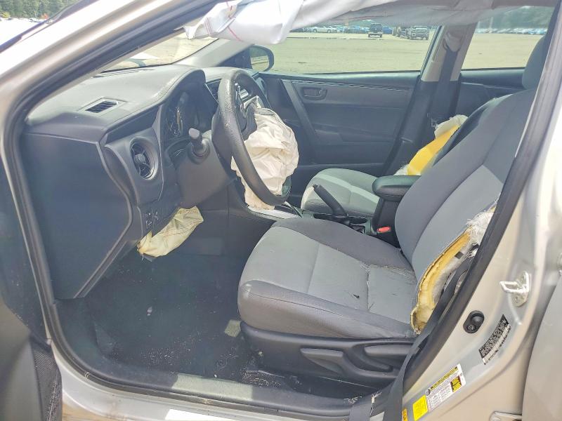2017 Toyota Corolla VIN 5YFBURHE6HP667318 COPART salvage auction — FRONT END, La - Cert Of Title-Salvage, sold $1,350 on 2026-07-31 (photo 7)