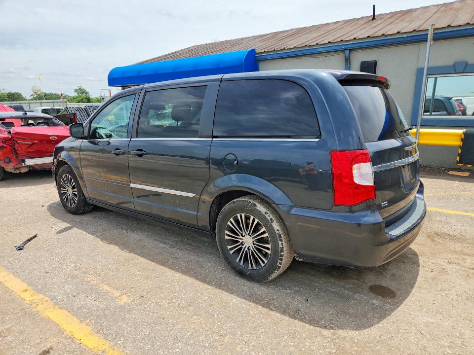 2014 Chrysler Voyager VIN 2C4RC1HG8ER258835 COPART salvage auction — FRONT END, Ks - Cert Of Title-Salvage, sold $875 on 2026-07-22 (photo 2)