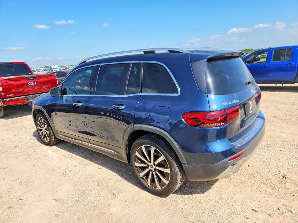 2022 Mercedes-benz Glb VIN W1N4M4GB2NW178395 COPART salvage auction — MECHANICAL, Tx - Certificate Of Title, sold $13,300 on 2026-07-27 (photo 2)