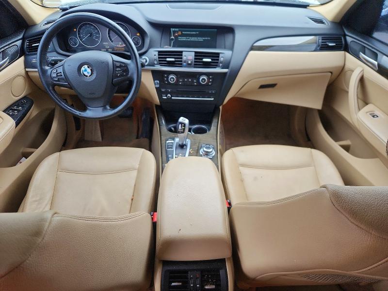 2013 BMW VIN 5UXWX9C56D0A08791 COPART salvage auction — MECHANICAL, Ct - Certificate Of Title, sold $500 on 2026-07-31 (photo 8)