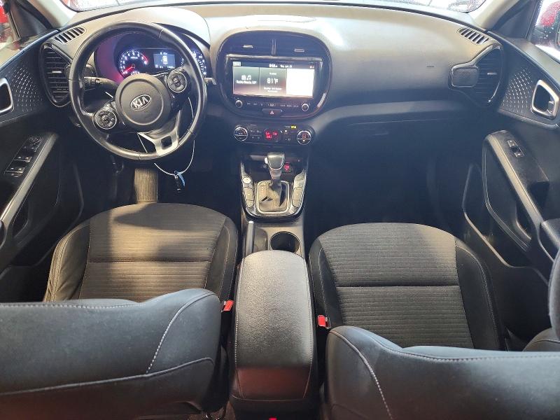 2021 Kia Soul VIN KNDJ33AU9M7760939 COPART salvage auction — FRONT END, Nc - Dealer Only Clean Title, sold $1,550 on 2026-07-28 (photo 8)
