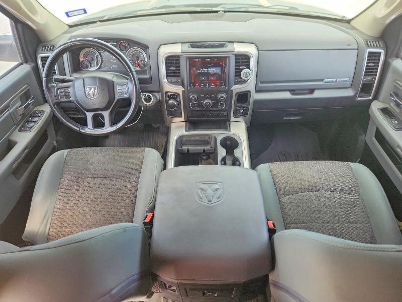 2018 Ram VIN 1C6RR6LT9JS234642 COPART salvage auction — REAR END, Tx - Salvage Vehicle Title, sold $3,000 on 2026-07-09 (photo 8)