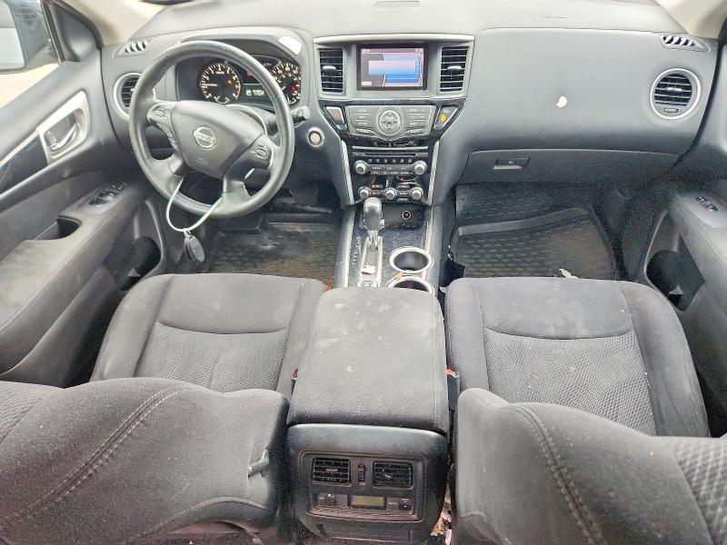 2015 Nissan VIN 5N1AR2MM3FC689747 COPART salvage auction — MECHANICAL, Pa - Cert Of Title, sold $825 on 2026-07-02 (photo 8)
