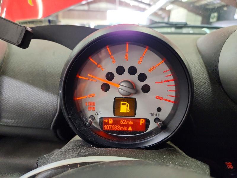 2012 Mini Cooper VIN WMWZC3C54CWL88095 COPART salvage auction — REAR END, Ma - Cert Of Title-Salvage, sold $450 on 2026-07-23 (photo 9)