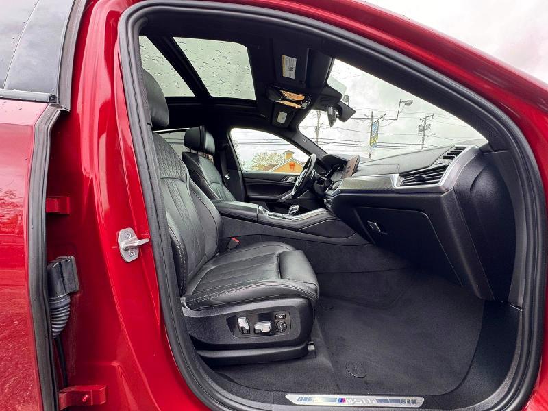 2021 BMW X6 VIN 5UXCY8C09M9E51267 COPART salvage auction — NORMAL WEAR, WV - CERTIFICATE OF TITLE (P), sold $33,750 on 2026-07-10 (photo 5)
