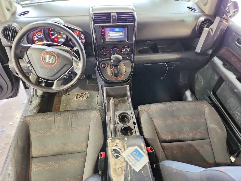 2008 Honda Element VIN 5J6YH18928L008044 COPART salvage auction — ALL OVER, Pa - Reconstructed Clean, sold $250 on 2026-07-09 (photo 8)