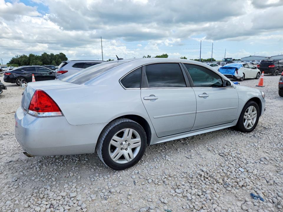 2012 Chevrolet Impala VIN 2G1WG5E35C1203893 COPART salvage auction — REAR END, Tx - Salvage Vehicle Title, sold $1,200 on 2026-07-09 (photo 3)