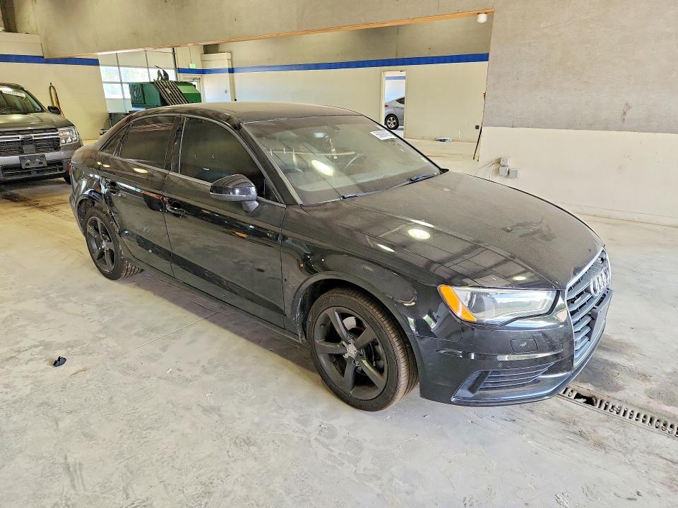 2016 Audi A3 VIN WAUB8GFFXG1050055 COPART salvage auction — FRONT END, Salvage Title, sold $1,050 on 2026-07-17 (photo 4)
