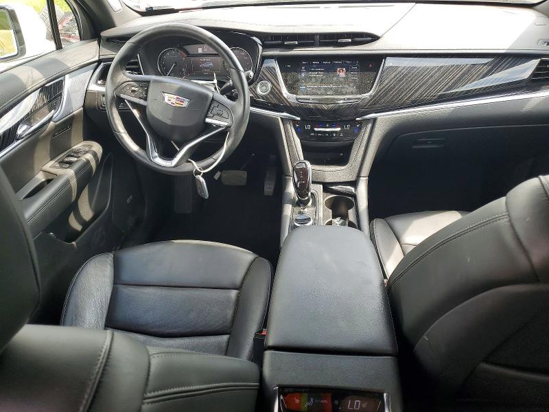2025 Cadillac Xt6 VIN 1GYKPCRS8SZ122849 COPART salvage auction — HAIL, Oh - Cert Of Title-Salvage, sold $15,400 on 2026-07-13 (photo 8)