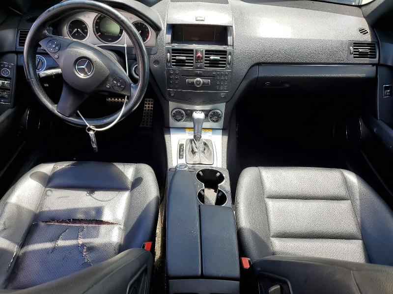 2008 Mercedes-benz C class VIN WDDGF54X98R013313 COPART salvage auction — ROLLOVER, PA - CERTIFICATE OF SALVAGE, sold $400 on 2026-07-15 (photo 8)