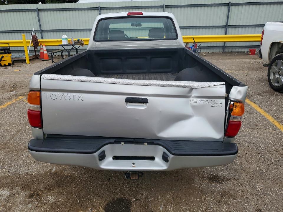 2005 Toyota Tacoma VIN 5TEVL52N04Z435514 COPART salvage auction — REAR END, Ks - Cert Of Title-Salvage, sold $300 on 2026-07-27 (photo 6)