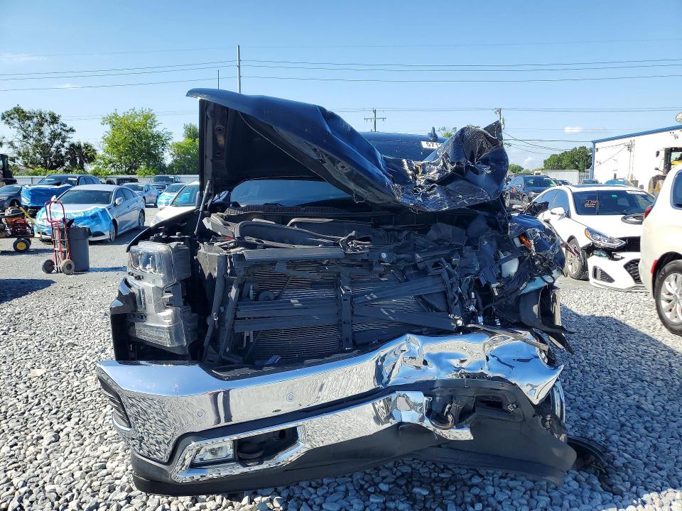 2020 Chevrolet Silverado VIN 1GCUYGEL2LZ291803 COPART salvage auction — FRONT END, Fl - Cert Of Title Slvg Rebuildable, sold $6,200 on 2026-08-01 (photo 5)