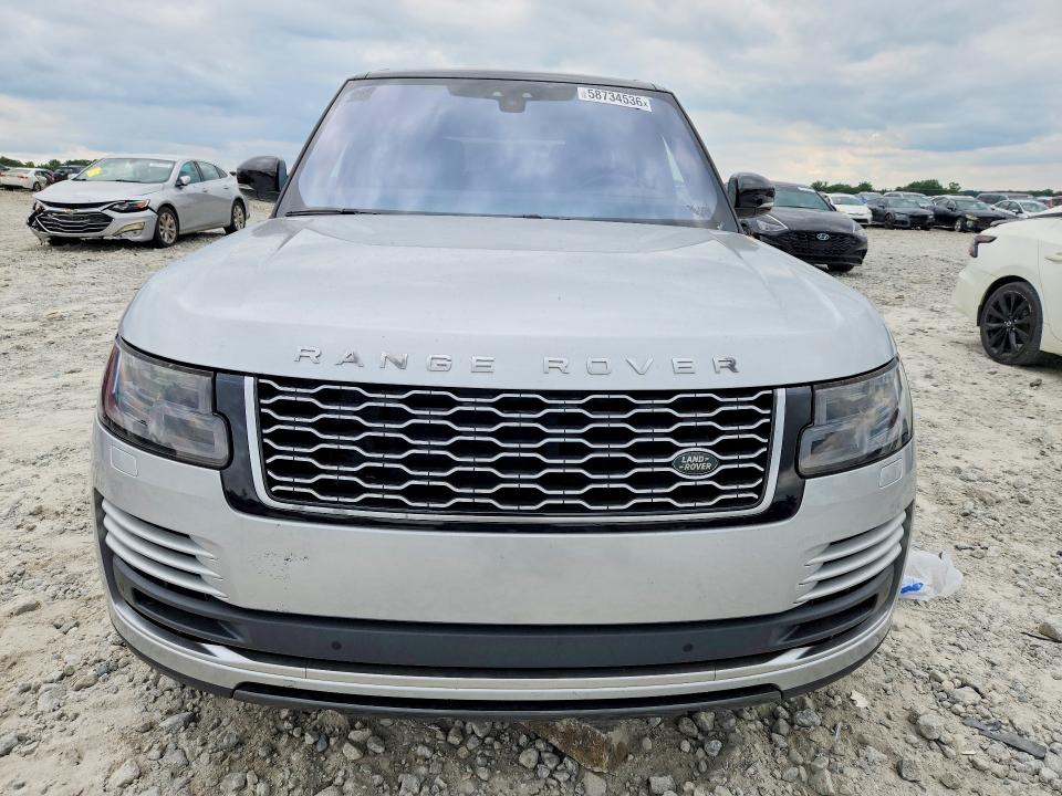 2019 Land rover VIN SALGS2SV3KA561361 COPART salvage auction — MINOR DENT/SCRATCHES, Ga - Certificate Of Title (P), sold $11,200 on 2026-07-27 (photo 5)