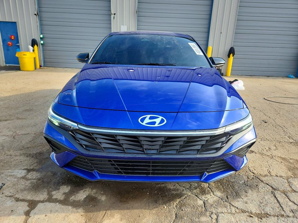 2025 Hyundai VIN KMHLM4DG0SU067785 COPART salvage auction — REAR END, Tn - Salvage Certificate, sold $6,800 on 2026-07-30 (photo 5)