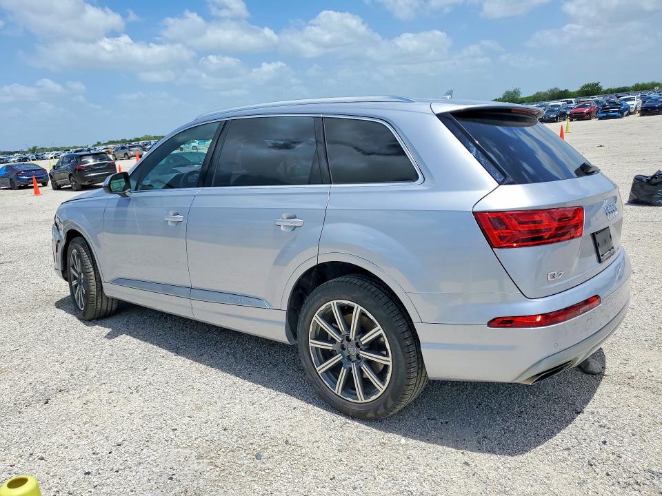 2019 Audi VIN WA1AHAF72KD041856 COPART salvage auction — FRONT END, Tx - Salvage Vehicle Title, sold $11,900 on 2026-07-02 (photo 2)