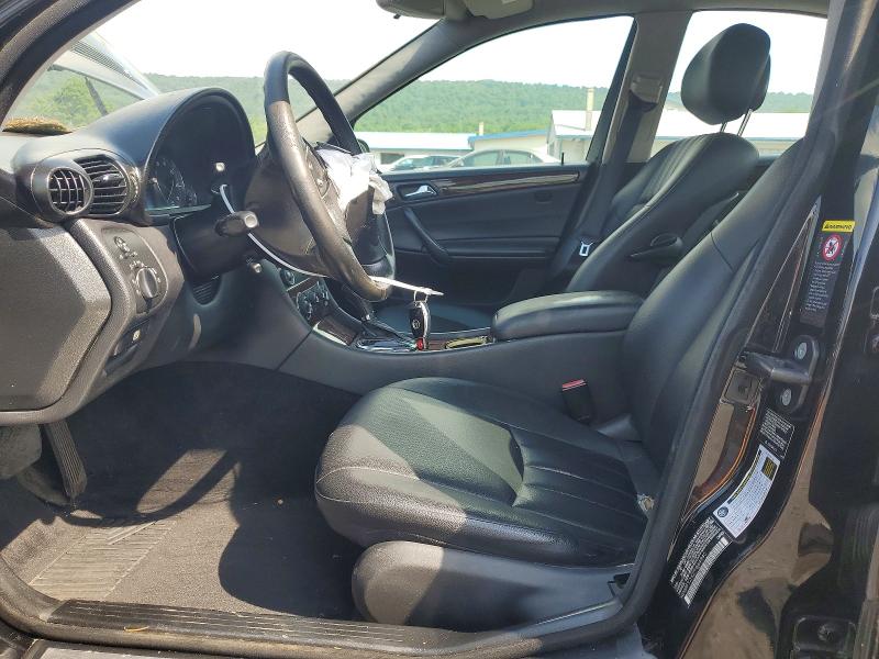 2007 Mercedes-benz C class VIN WDBRF92H07F864940 COPART salvage auction — FRONT END, Pa - Certificate Of Salvage, sold $450 on 2026-08-04 (photo 7)