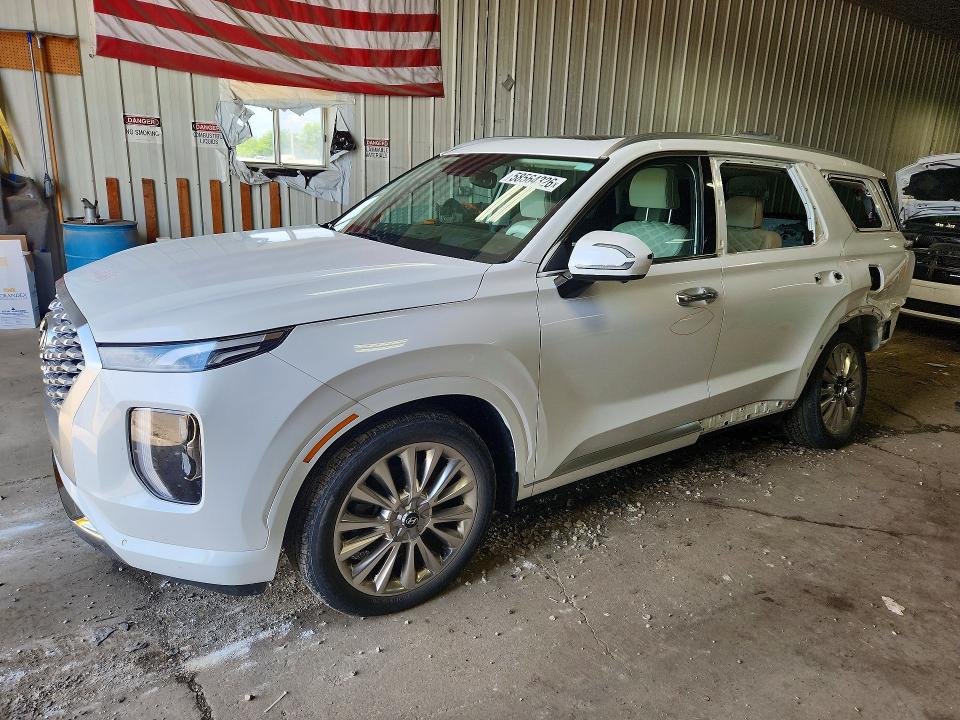 2020 Hyundai Palisade VIN KM8R5DHE4LU086454 COPART salvage auction — REJECTED REPAIR, Wi - Salvage - Multiple Brands, sold $7,100 on 2026-07-06 (photo 1)