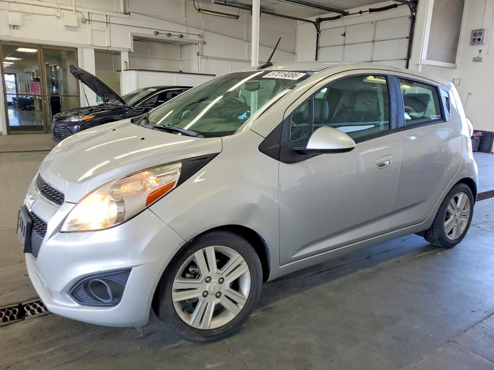 2014 Chevrolet Spark VIN KL8CA6S95EC546008 COPART salvage auction — FRONT END, Wa - Bill Of Sale, sold $1,200 on 2026-07-06 (photo 1)