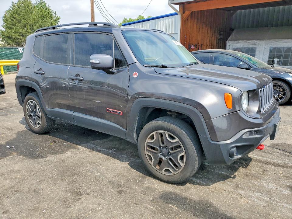 2016 Jeep Renegade VIN ZACCJBCT9GPC62910 COPART salvage auction — FRONT END, Co - Dealer Only Clean Title, sold $725 on 2026-08-20 (photo 4)
