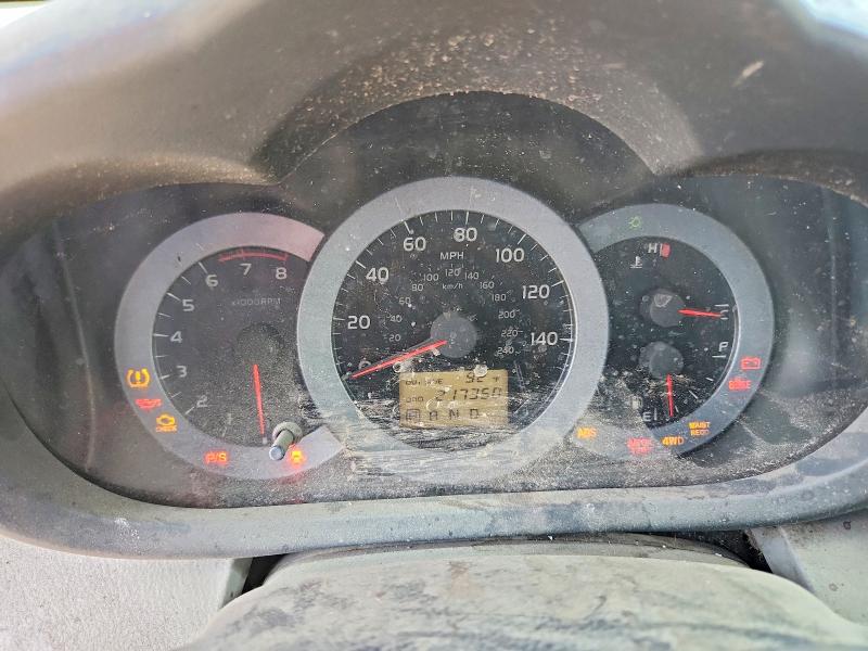 2007 Toyota Rav 4 VIN JTMBK33V775032212 COPART salvage auction — HAIL, Ks - Cert Of Title-Salvage, sold $375 on 2026-07-20 (photo 9)