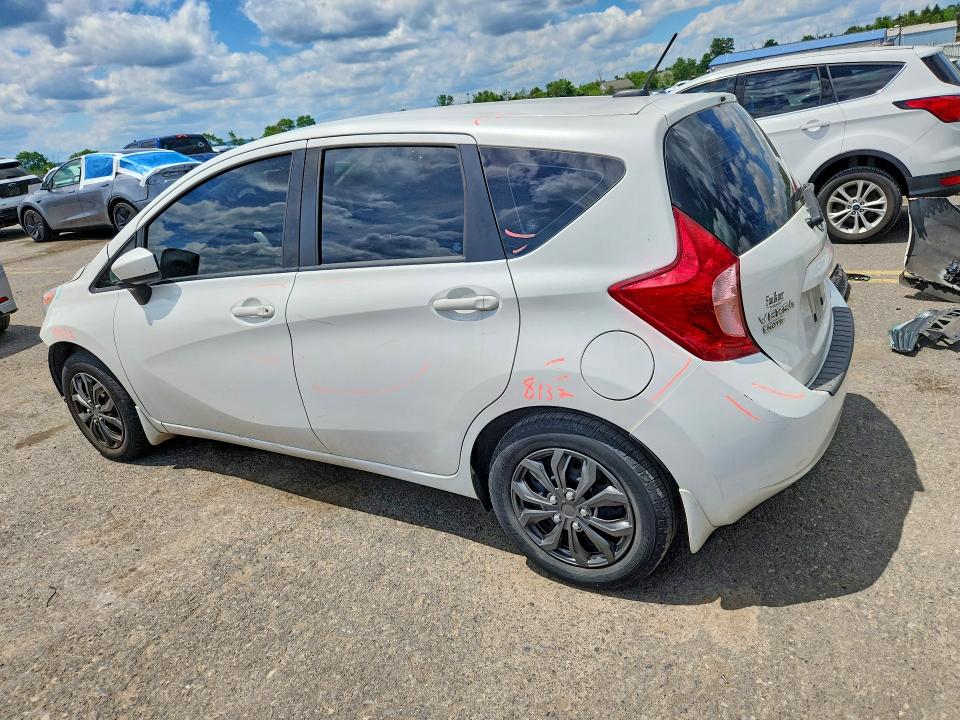 2016 Nissan Versa VIN 3N1CE2CP0GL394666 COPART salvage auction — FRONT END, Pa - Certificate Of Salvage, sold $1,100 on 2026-07-02 (photo 2)