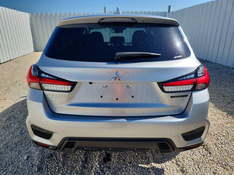 2026 Mitsubishi Outlander sport VIN JA4ARUAUXTU002977 COPART salvage auction — FRONT END, Fl - Certificate Of Title, sold $11,300 on 2026-07-13 (photo 6)