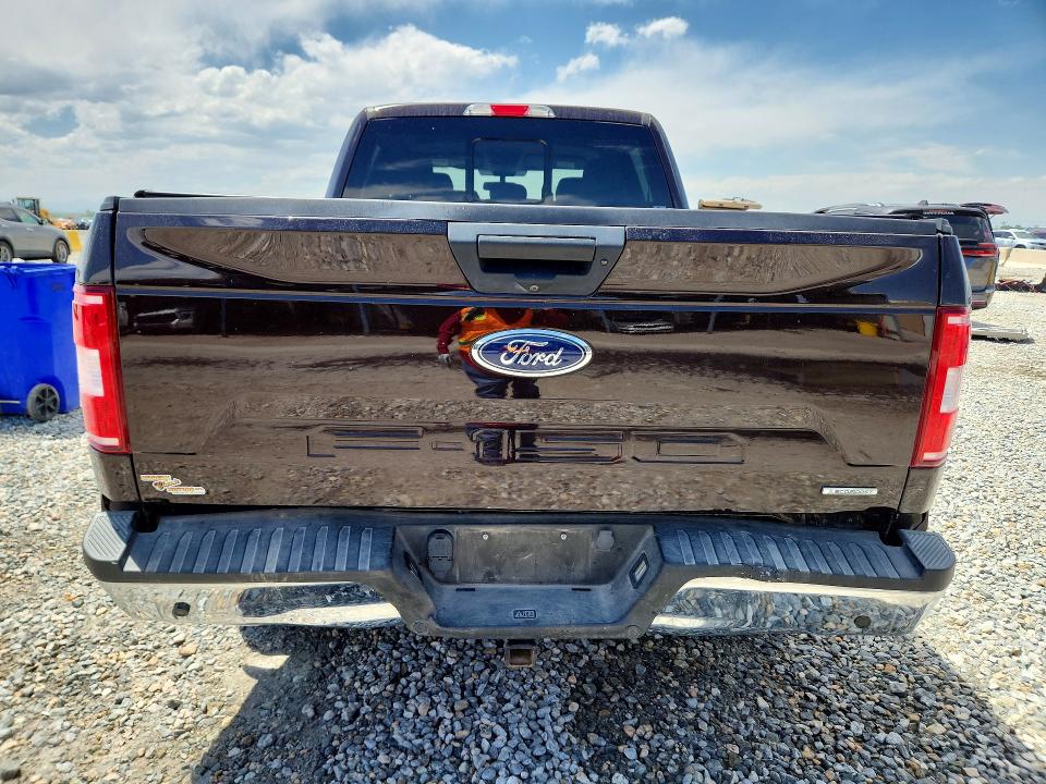 2020 Ford F-150 VIN 1FTFW1E41LKE29408 COPART salvage auction — REAR END, Co - Public - Salvage Title, sold $9,600 on 2026-07-28 (photo 6)