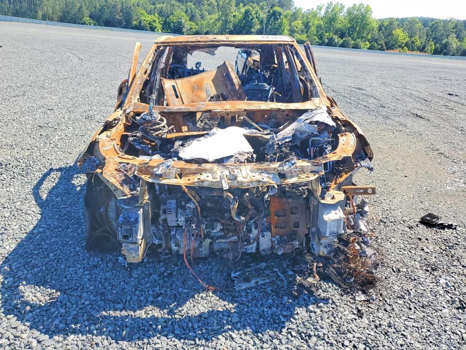 2020 Land rover Range rover evoque VIN SALZM2GX8LH063453 COPART salvage auction — BURN, Nc - Salvage Certificate Of Title, sold $200 on 2026-07-16 (photo 5)
